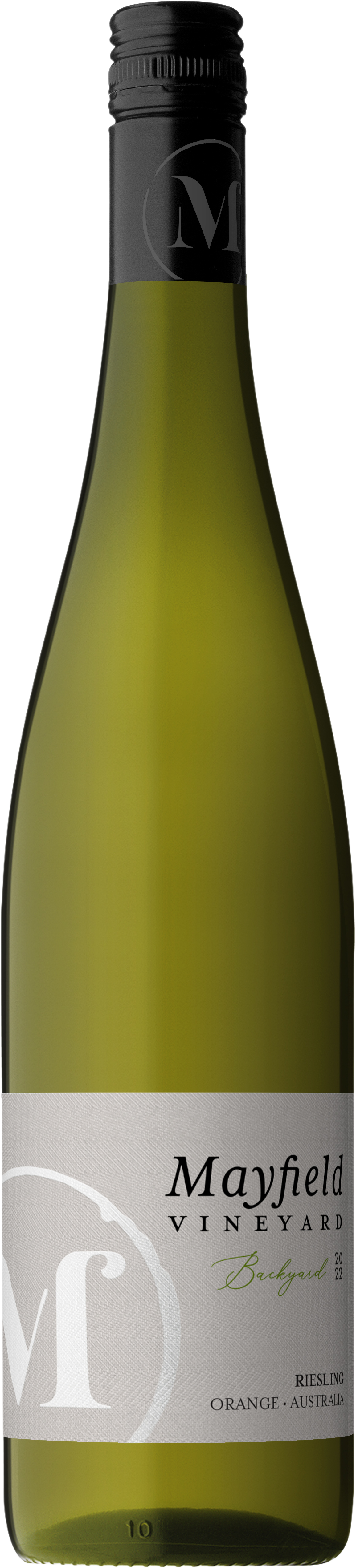 Mayfield Vineyard Backyard Riesling 2024 Orange